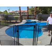 removable pool fence installed in Boulder City, NV