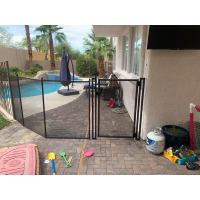 Life Saver mesh pool fence installed Las Vegas, NV
