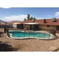 mesh pool fence installed by Life Saver Pool Fence of Nevada
